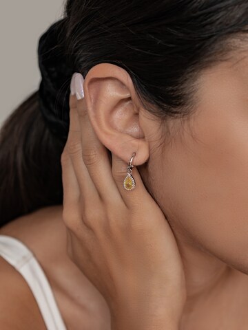 Orecchini 'November Birthstone' di Hey Happiness in argento