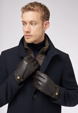 Gants ROY ROBSON en marron : devant