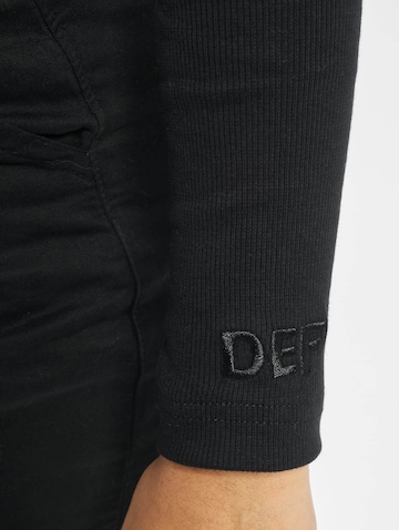 DEF Shirt 'Capsule' in Schwarz