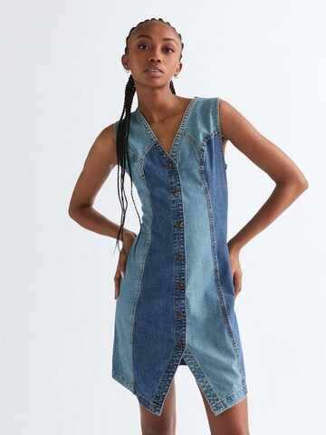 WRANGLER Kleid 'Vest Dress'‌‌‌‌‌‌‌‌‌‌ in Blau