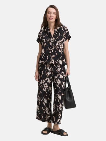 TOM TAILOR Blouse in Bruin
