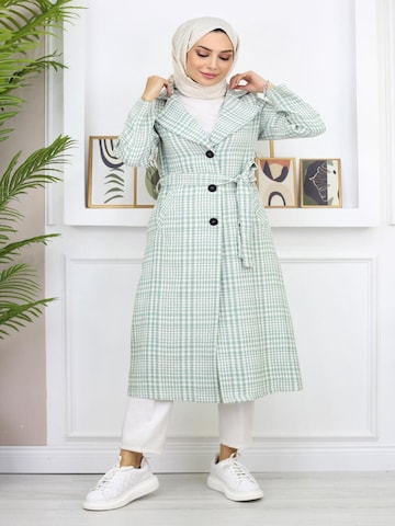 MODAMIHRAM Winterjacke‌ in Grün