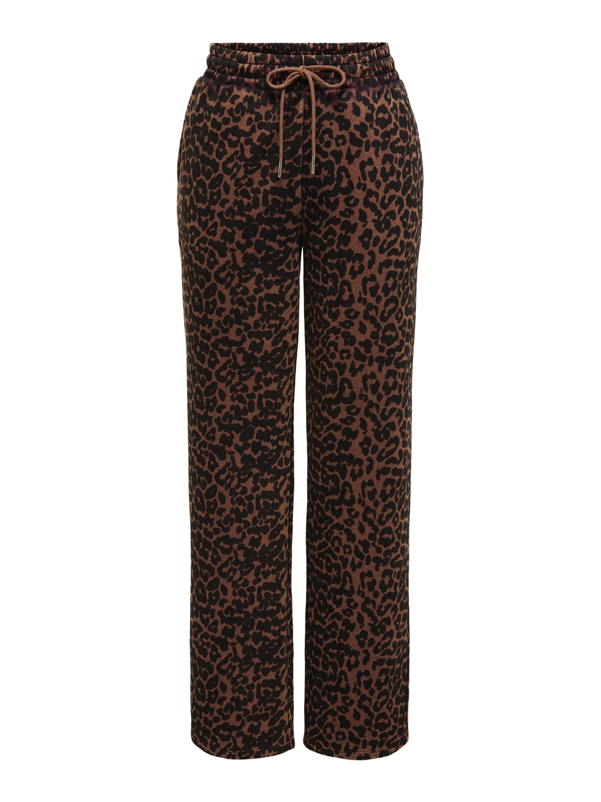 ONLY regular Παντελόνι 'ONLVOICE' σε καφέ: μπροστά