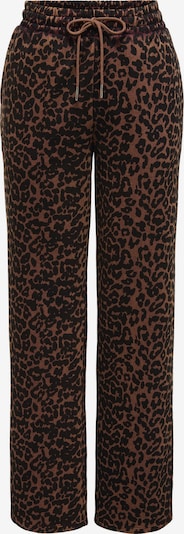 Kelnės 'ONLVOICE' iš ONLY, spalva – šokolado spalva / juoda, Prekių apžvalga