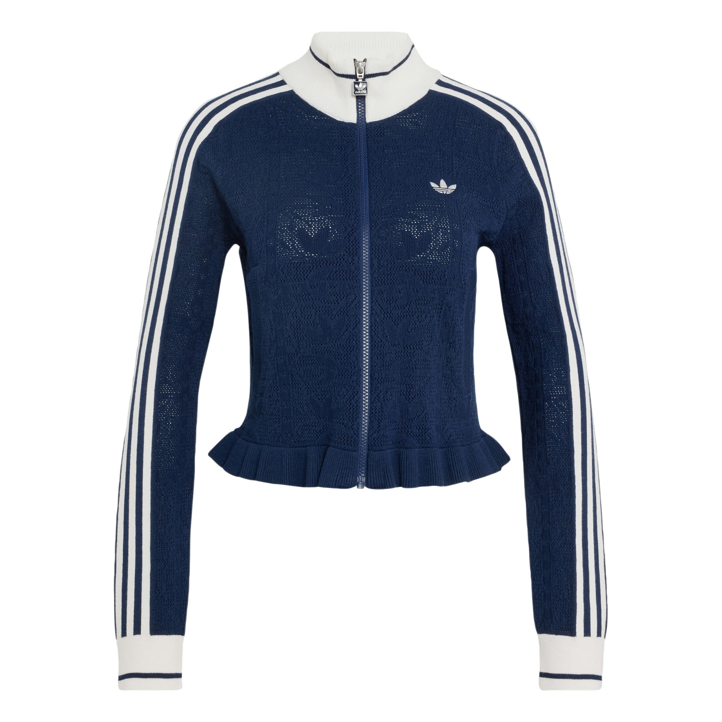 Giacchetta 'SPORTS CLUB' di ADIDAS ORIGINALS in blu: frontale