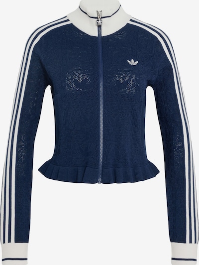 ADIDAS ORIGINALS Neuletakki 'SPORTS CLUB' koossa XS värissä laivastonsininen / valkoinen, Tuotenäkymä