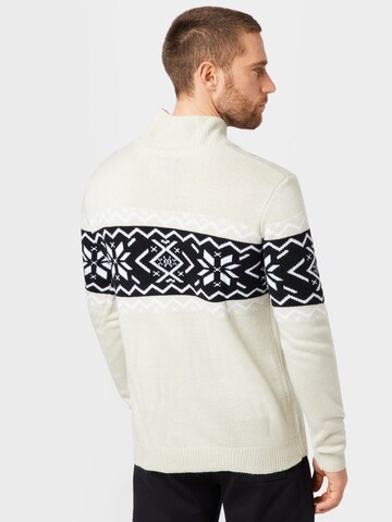 Denim Project Пуловер в бяло
