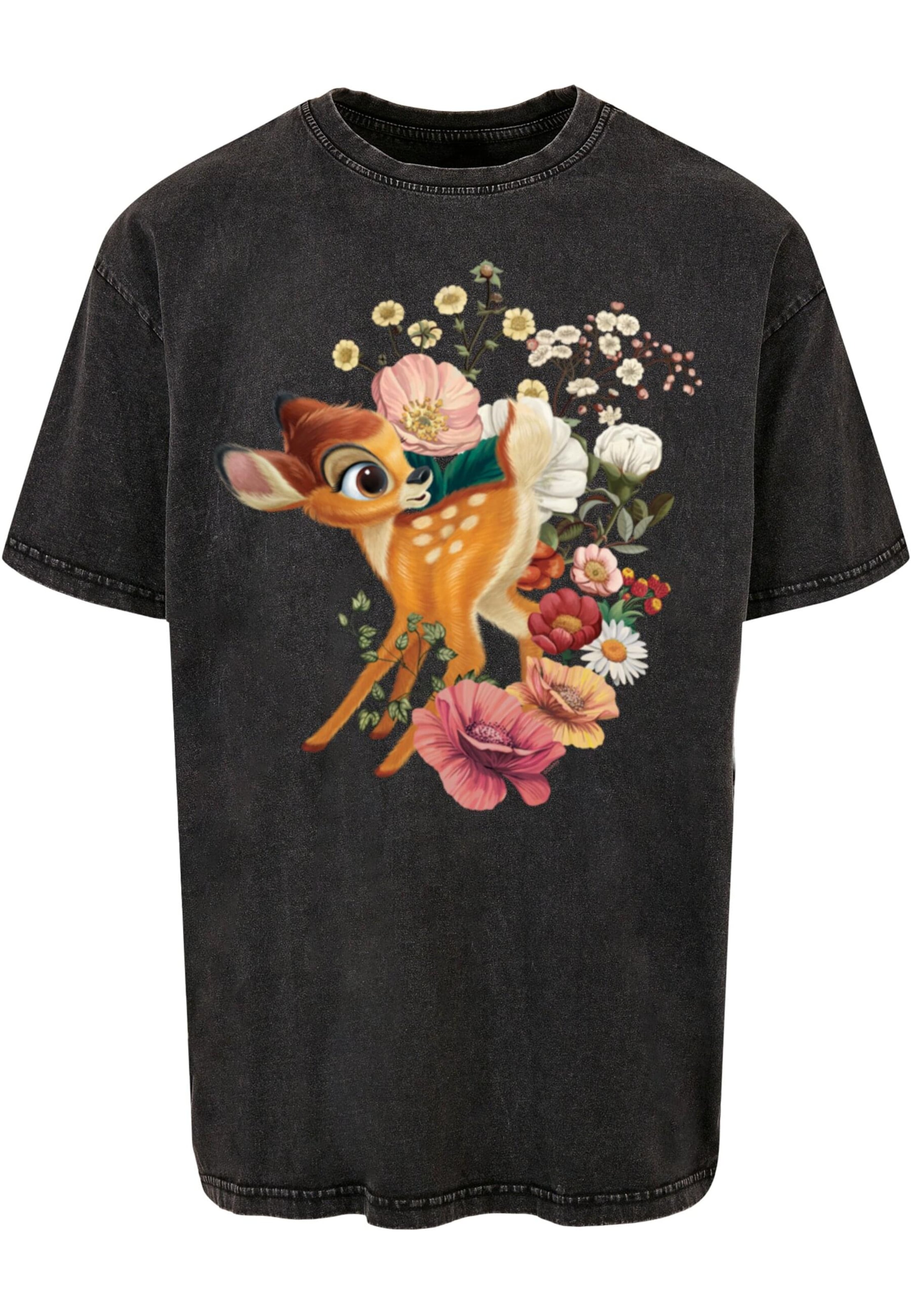 T-Shirt ABSOLUTE CULT en noir : devant