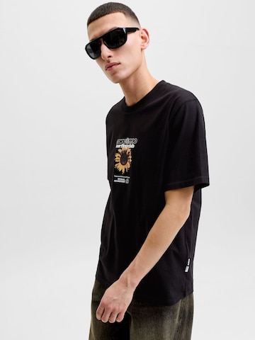 Maglietta di JACK & JONES in nero