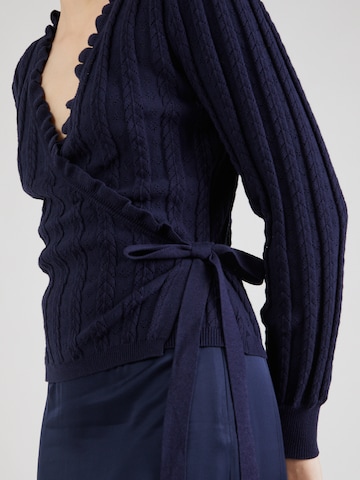 Atelier Rêve Strickjacke 'IRBESTI' in Blau