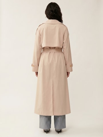 Crās Přechodný kabát ' Spriicras ' – pink