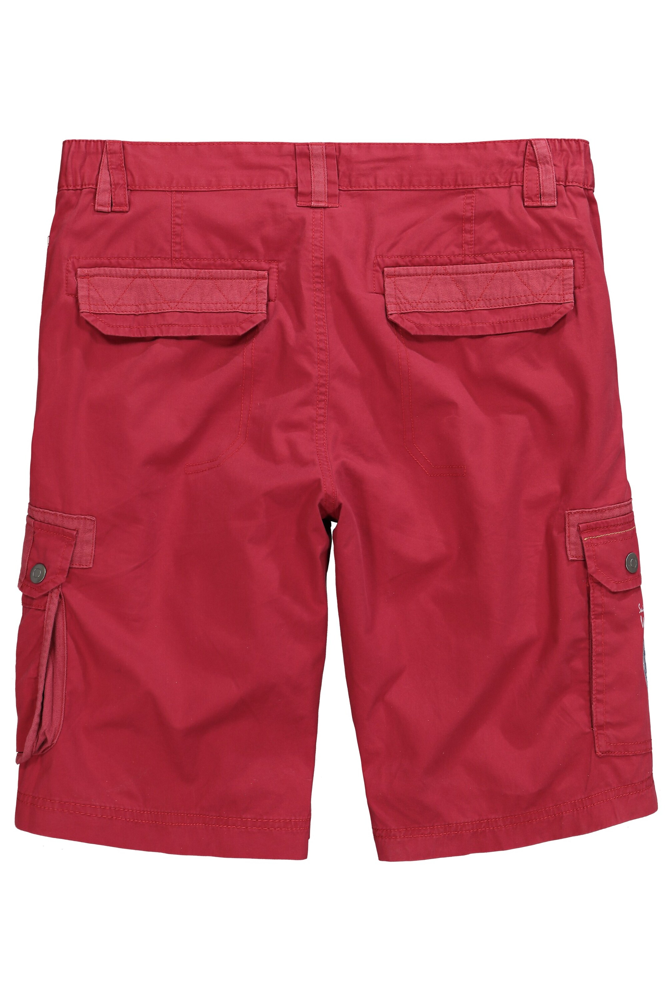 Boston Park Regular Trousers in Red