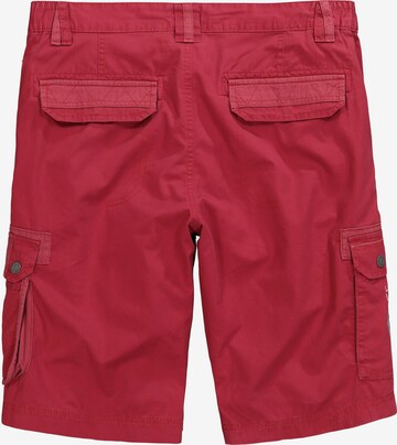 Regular Pantalon Boston Park en rouge