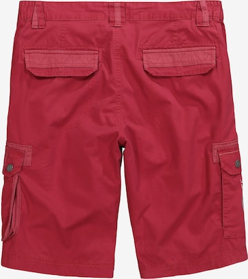 Regular Pantalon Boston Park en rouge