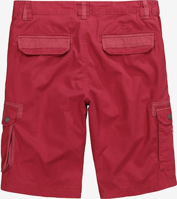 Boston Park Regular Broek in Rood