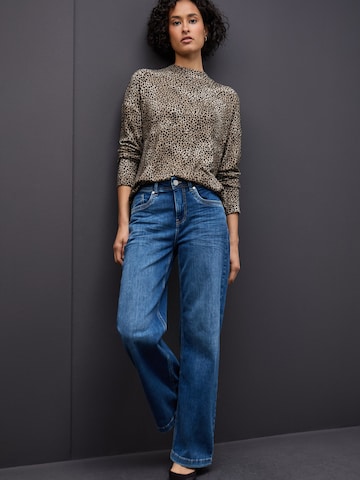 STREET ONE Shirt in Beige