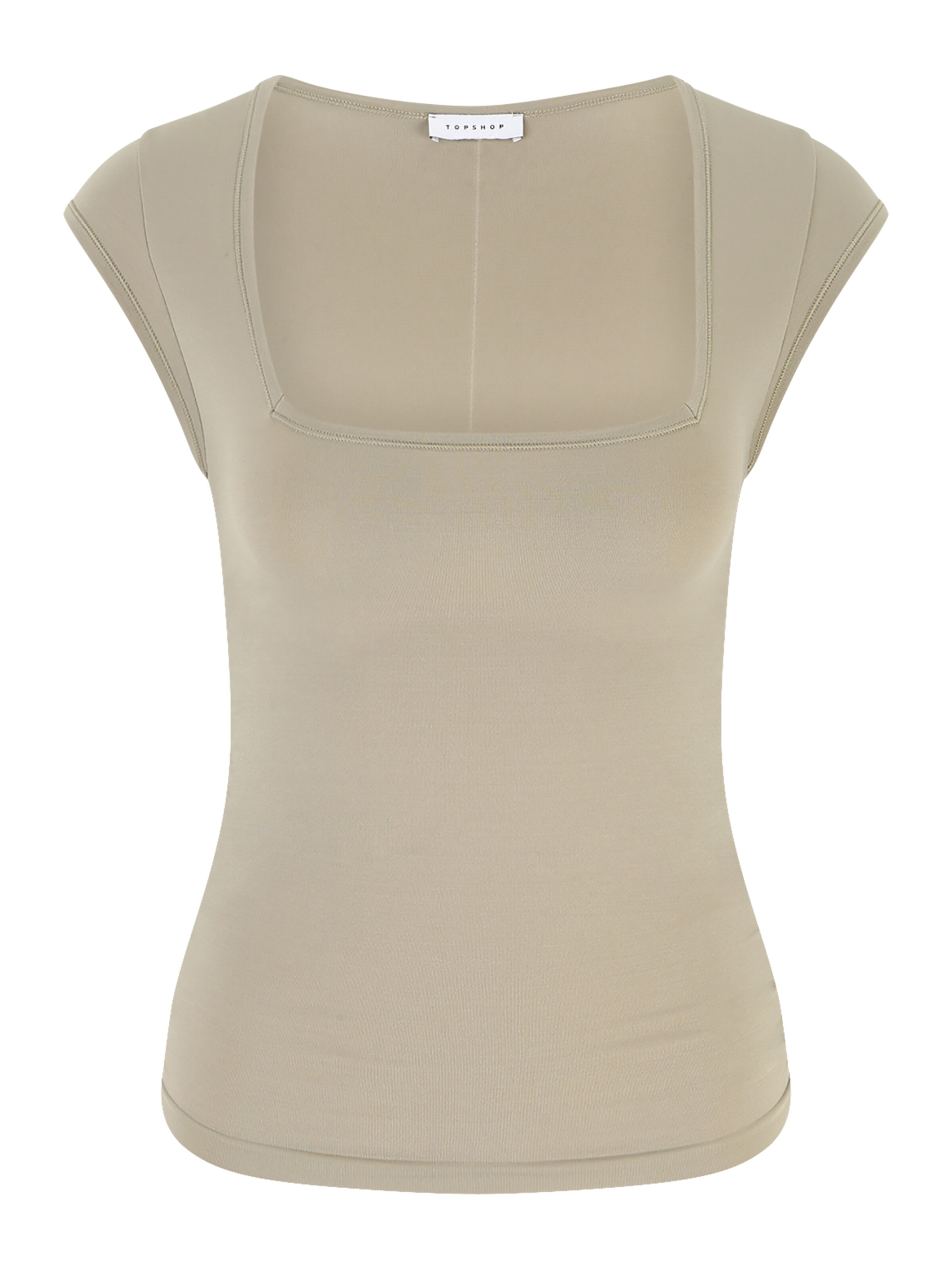 zaļš TOPSHOP T-Krekls: no priekšpuses