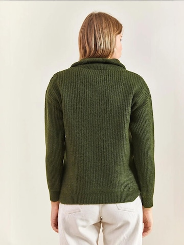 Pull-over 'Pullover' Bianco Lucci en vert