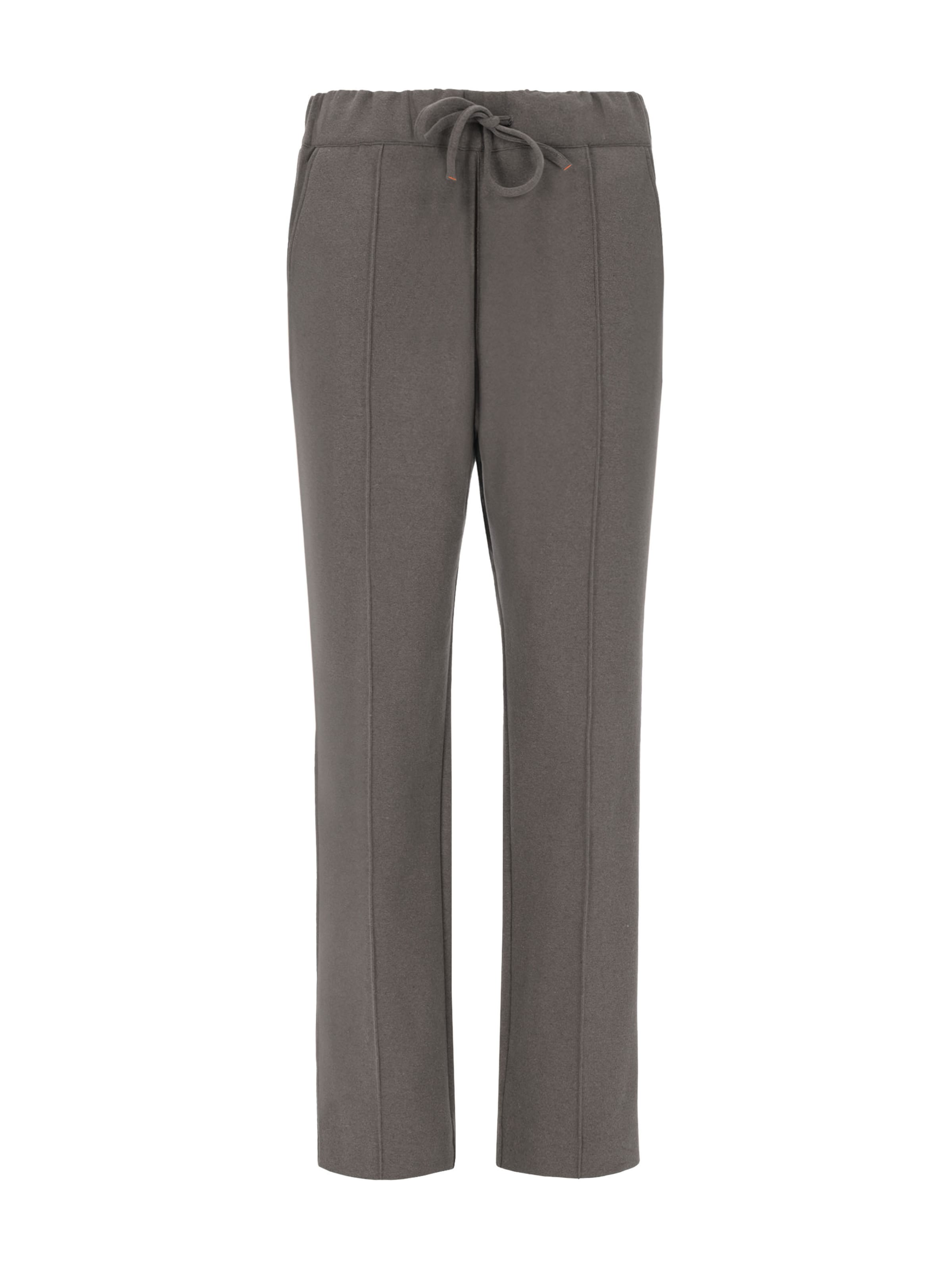 Distretto12 Loosefit Broek 'T. Feel' in Grijs: voorkant