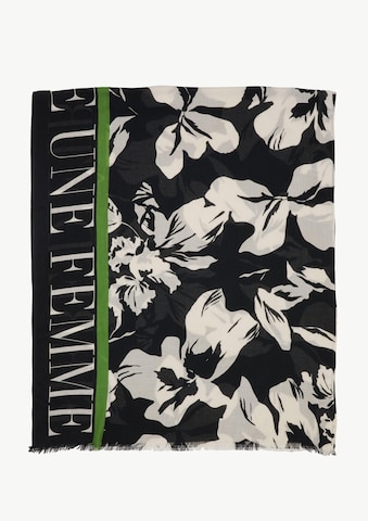 Foulard COMMA en noir
