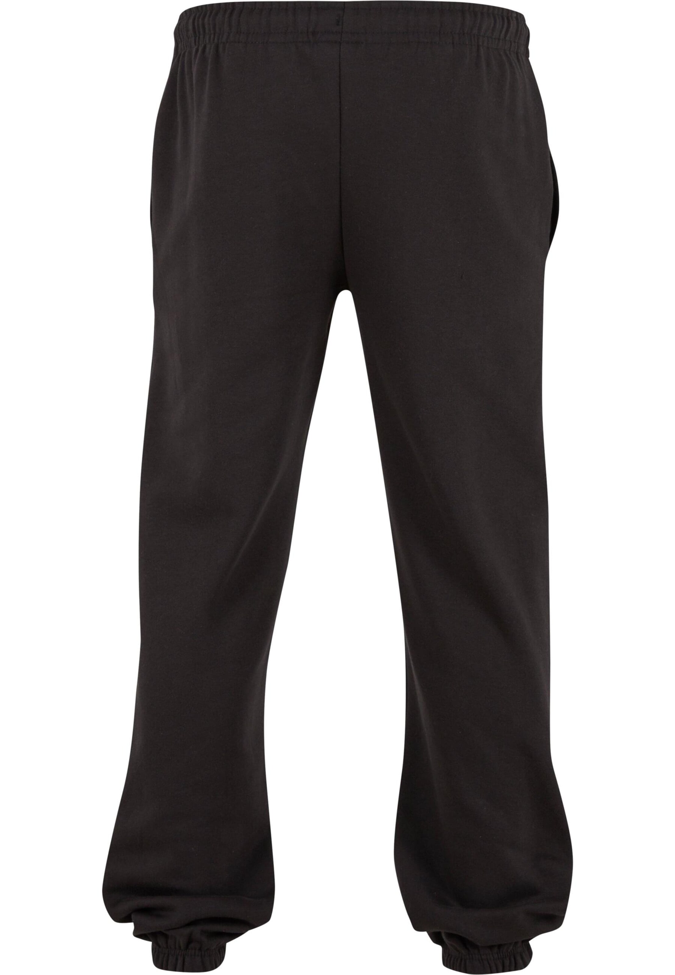 Urban ClassicsTapered Hlače 'Essential' - crna boja