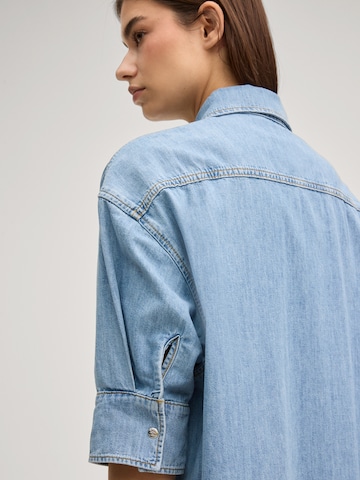 JOOP! Jeans Blouse 'Uma' in Blauw