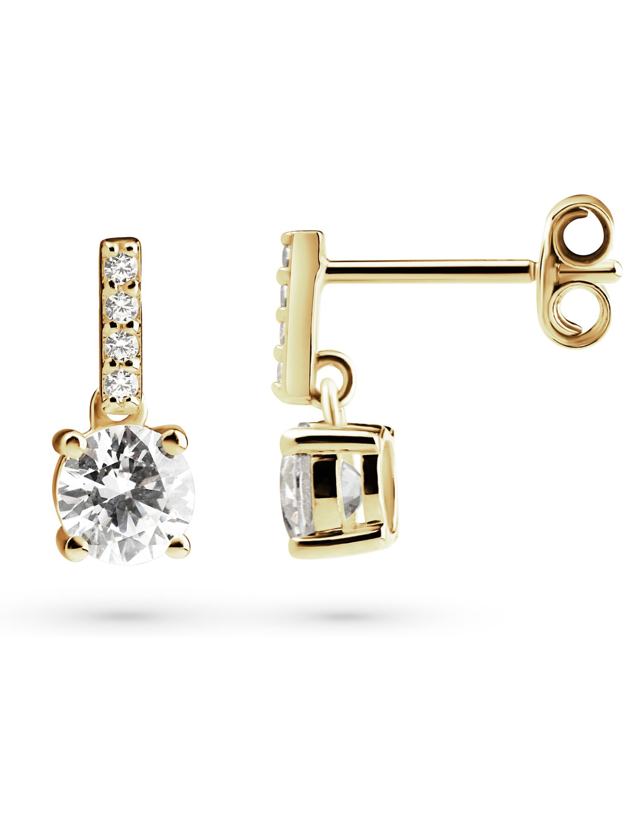 FAVS Earrings in Gold