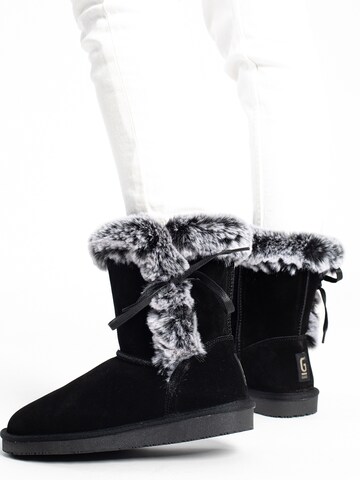 Gooce - Botas de nieve 'Alissa' en negro: frente