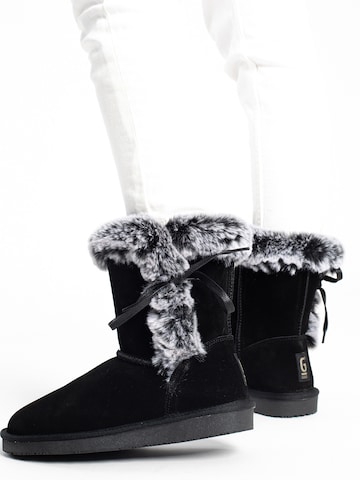 Gooce Snowboots 'Alissa' i sort: forside