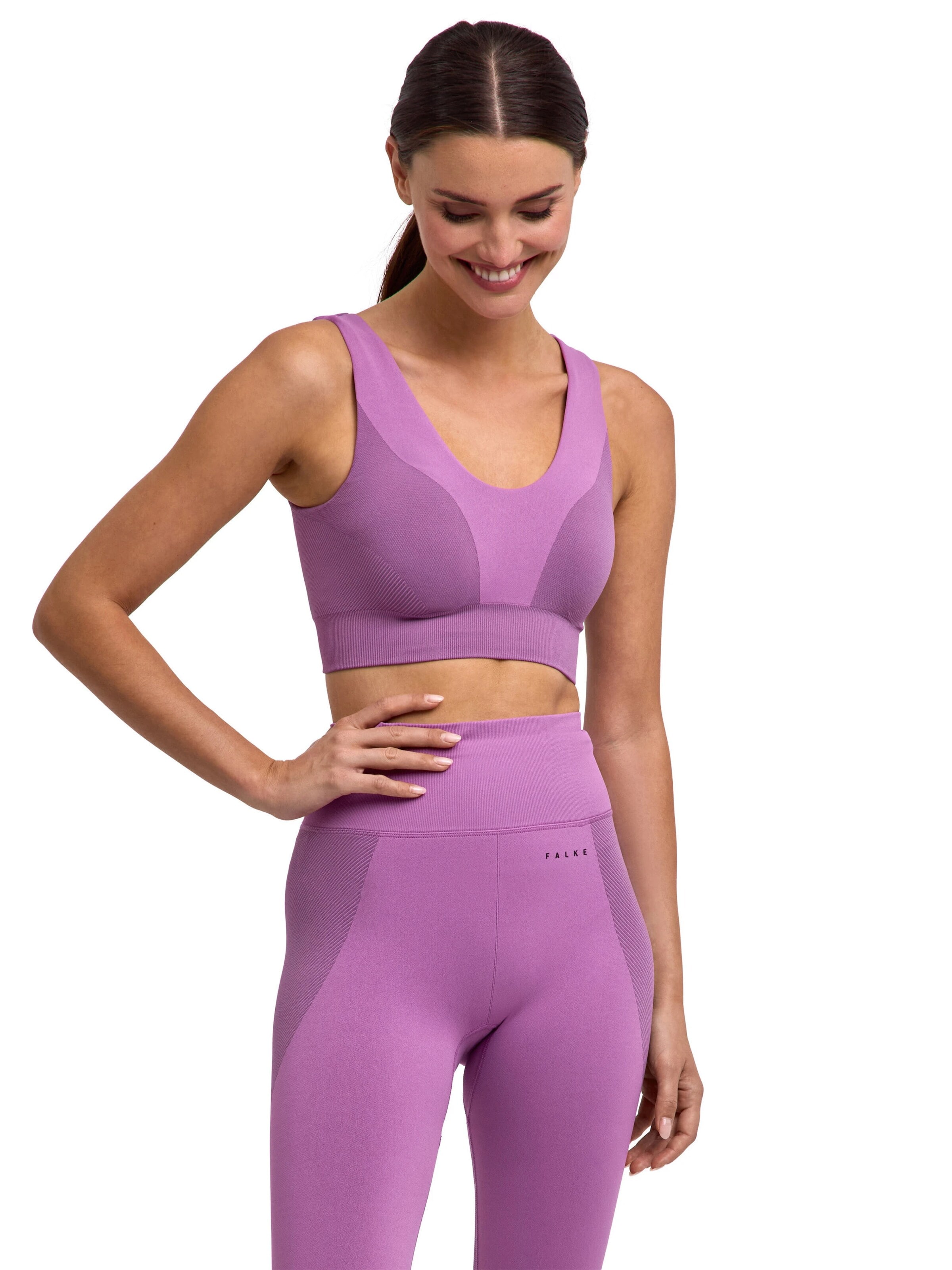 FALKE Sports Bra 'Seamless Shape' in XS/A in Orchid, Item view