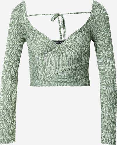 Megztinis iš Trendyol, spalva – margai žalia, Prekių apžvalga