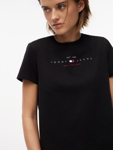 Tommy Jeans Tričko – černá