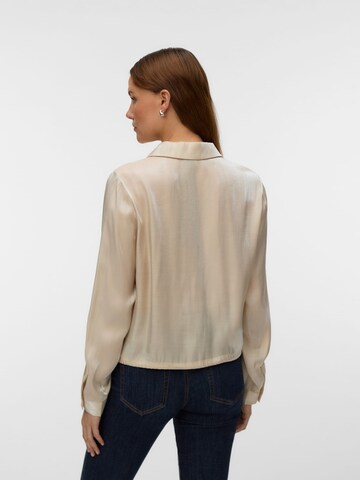 VERO MODA Blouse 'Marys' in Beige