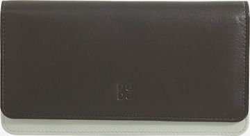 DuDu Wallet 'Canarie' in Brown: front