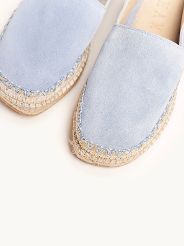Espadrillas 'Alpargata Plana' di Alhamas in blu