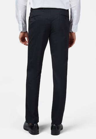 HECHTER PARIS Regular Suit 'H-XTENSION' in Blue