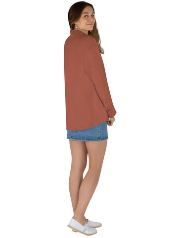 Janice Bluse in Rot