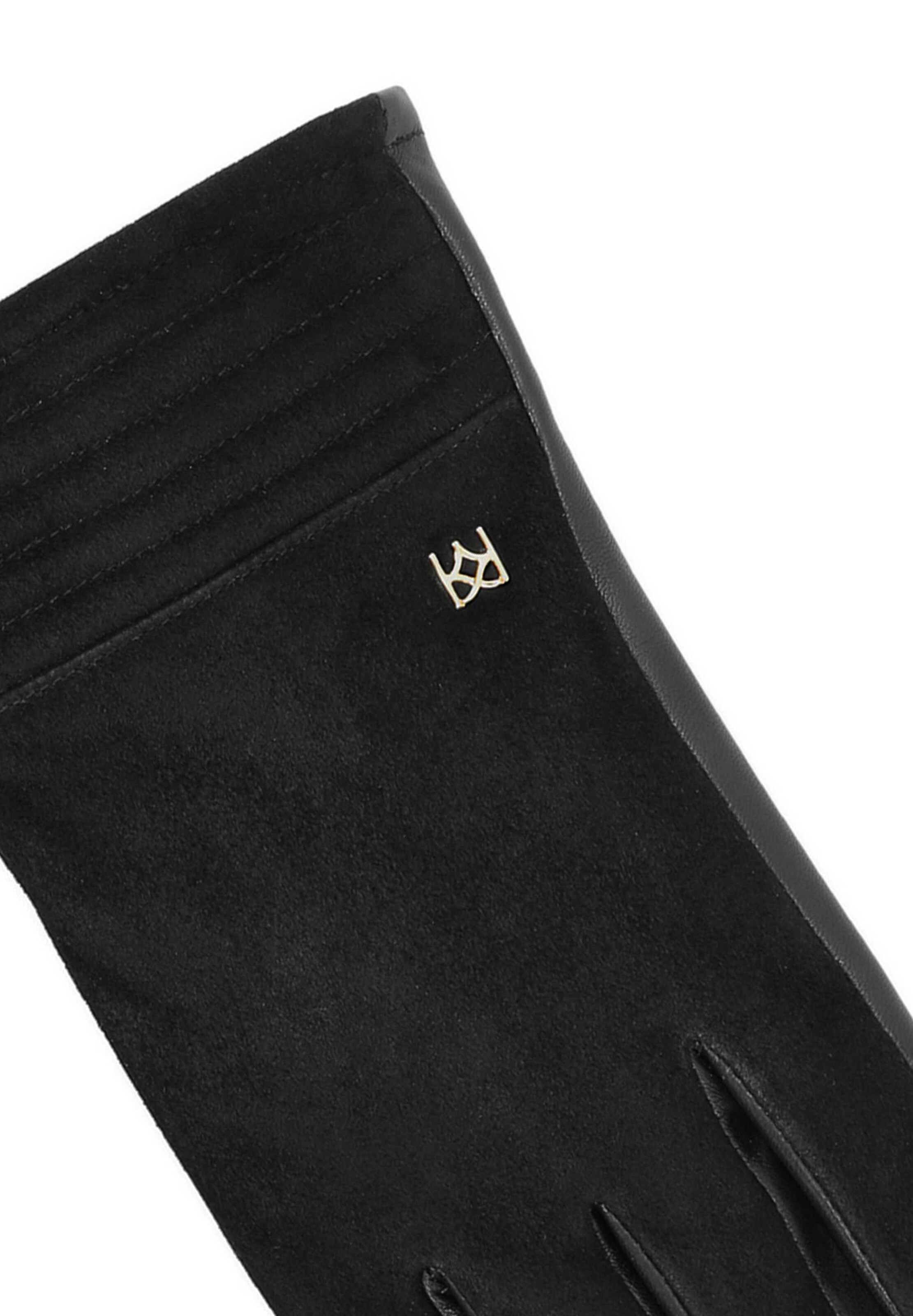 Mezzoguanti di Kazar in nero