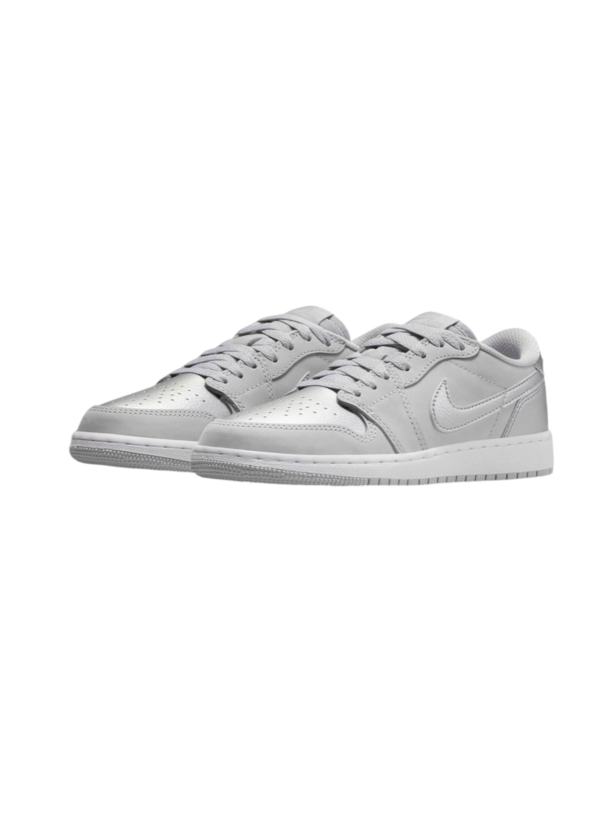 Jordan Platform trainers 'AIR JORDAN 1 RETRO LOW OG BG' in Grey