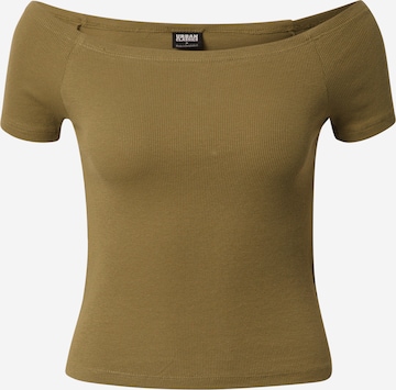 Urban Classics Shirt in Green: front