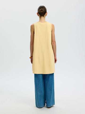 SELECTED Dress 'SLFEssential' in Yellow