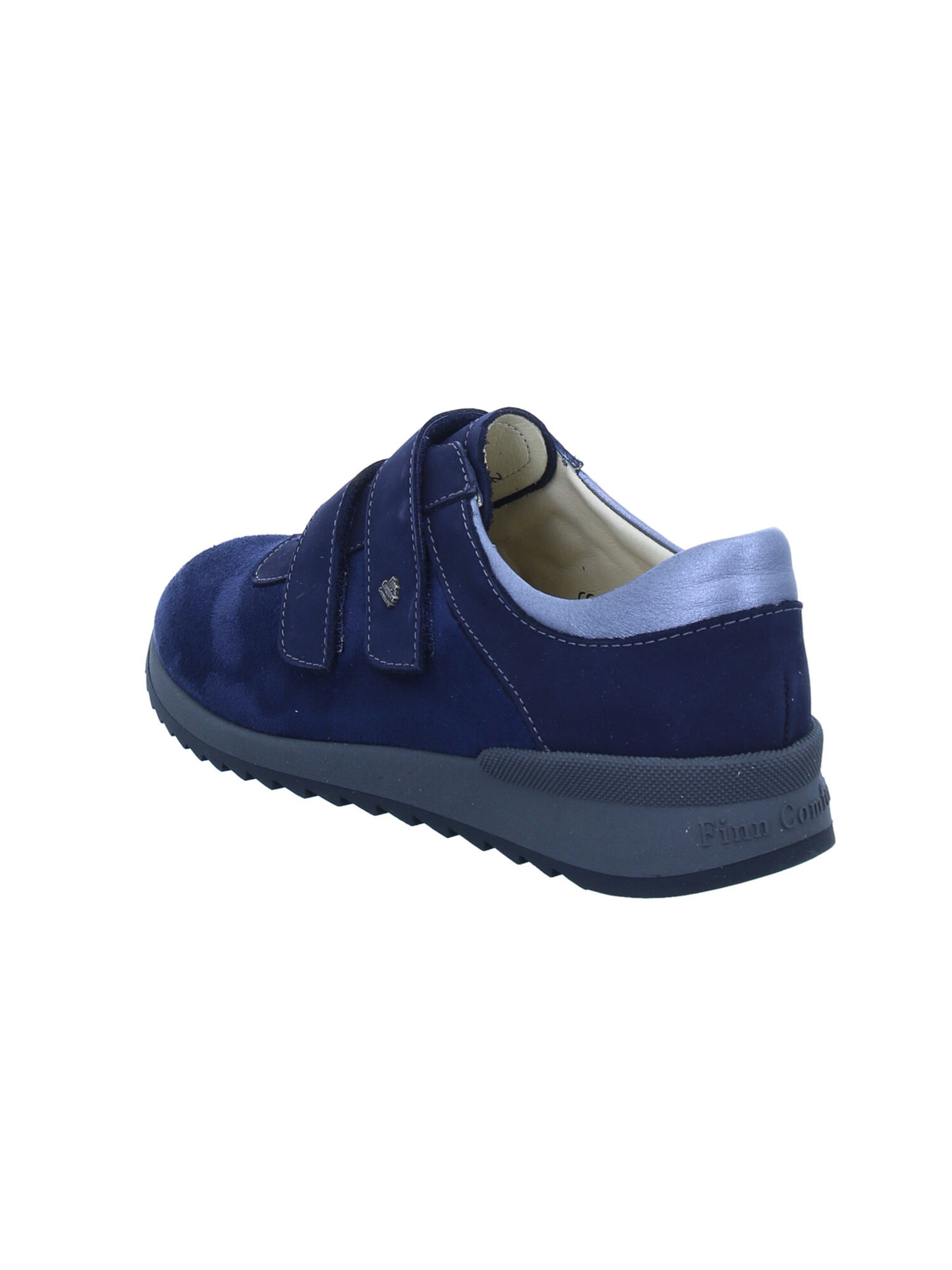 Finn Comfort Classic Flats 'Ivrea' in Blue