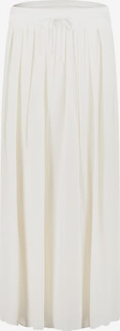 Cartoon Rok in Beige: voorkant