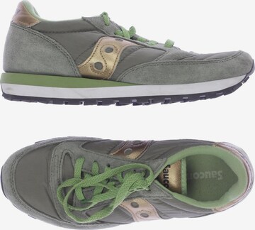 saucony Sneakers & Trainers in 38,5 in Green: front
