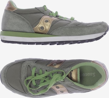saucony Sneakers & Trainers in 38,5 in Green: front