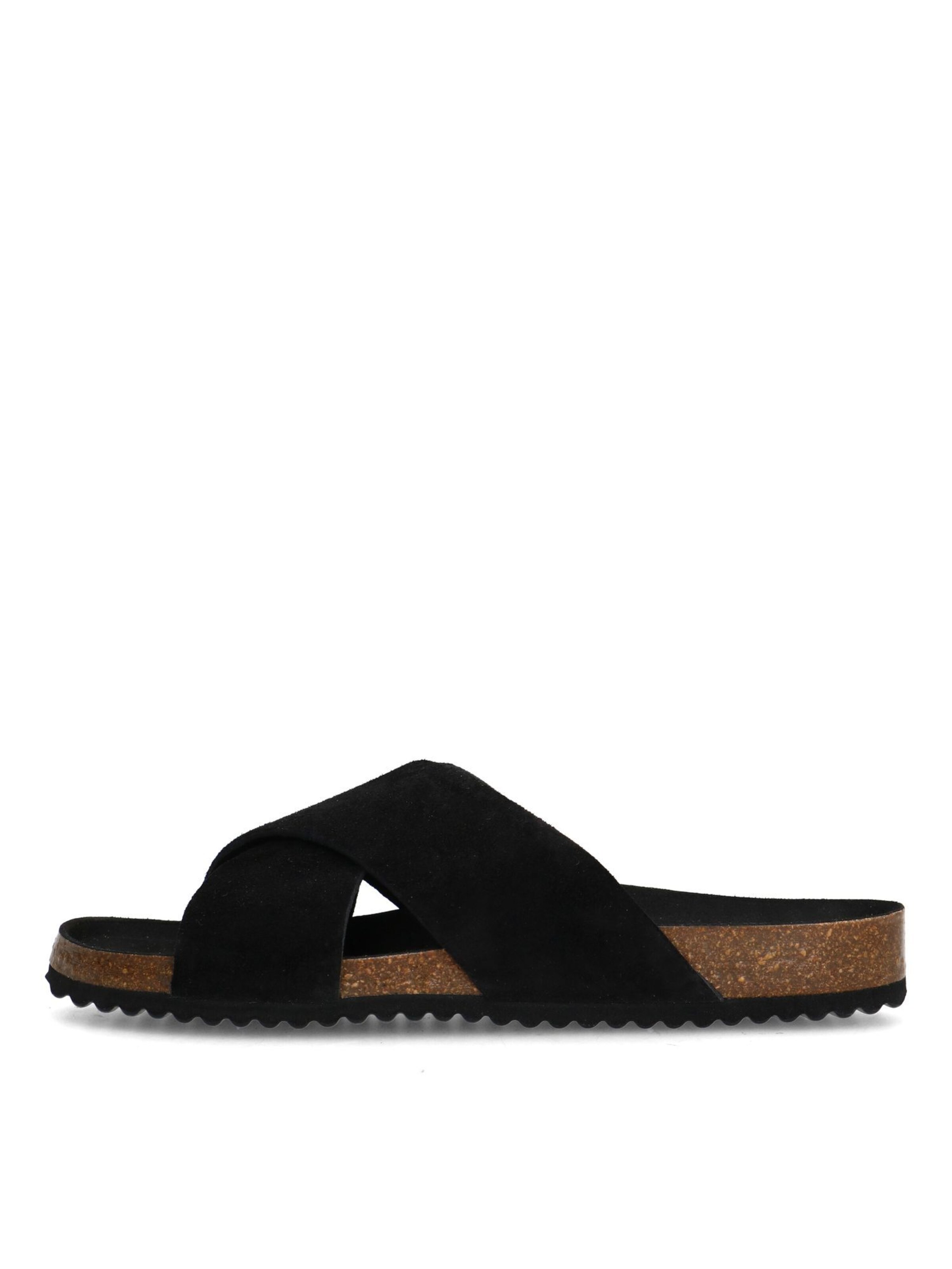 SACHA Pantolette in Schwarz