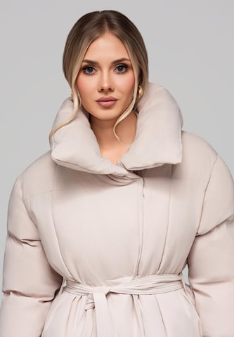 Ombre Winterjas 'JALJ-0104' in Beige