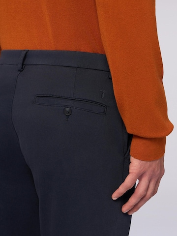 Trussardi Loosefit Broek in Blauw