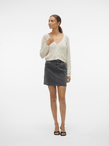 VERO MODA Skirt 'ALMA' in Grey