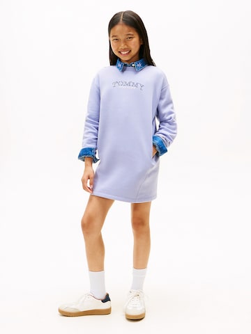 TOMMY HILFIGER Kleid in Lila